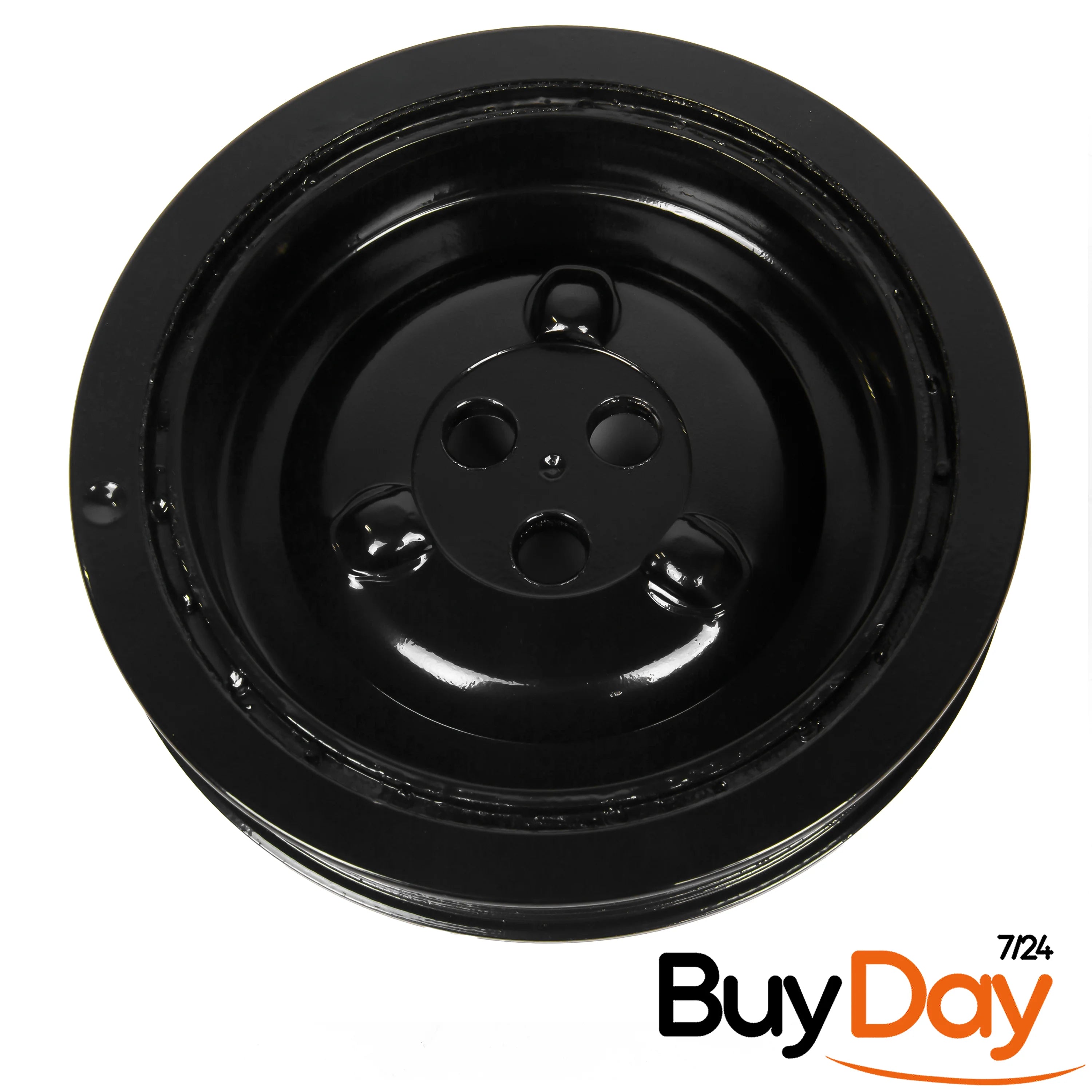 Crankshaft Pulley Torsion Vibration Damper, Compatible with 2.2L & 2.4L TDCi/HDi Diesel Engines, Fits Transit (06-14), Boxer & Jumper (06-On), 1372756, 6C1Q6B319CC