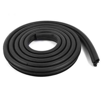 Front Door Body Rubber Seal (Fits Left or Right Aperture), Body Mounted Weatherstrip, Stops Leaks & Wind Noise, for Campervan Conversion, Fits T4 Models 1990-2004, 7D0837911