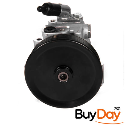 Power Steering Pump, Hydraulic Steering Pump, Compatible with 2.0L EcoBlue Diesel Engines, Fits Transit MK8 & Custom Models 2016-Onwards, 2334385, GK21-3A696-BD