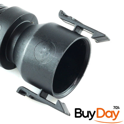 Air Intake Breather Hose Pipe with Gasket, Crankcase Ventilation Hose, Fits N47 & N57 Diesel Engines, Compatible with 1 3 4 5 6 7 Series X1 X3 X4 X5 X6, 13717803842