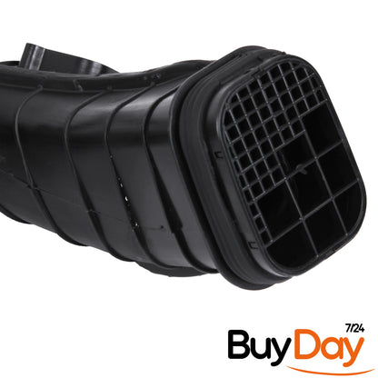 Intercooler Hose (Cold Side) with Seals, 3-Piece Boost Pipe Assembly, Fits N47N & N47S1 Diesel Engines, Compatible with 3 4 5 Series X3 (F30 F10 F25), 13718512014, 13717823517