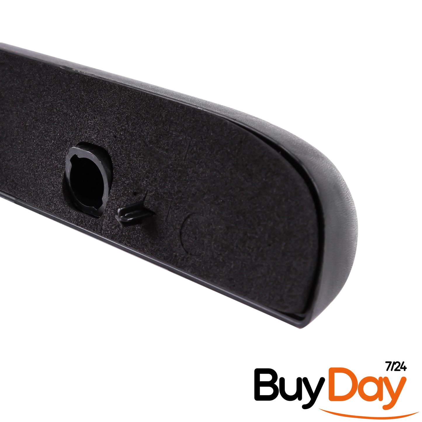 clickmax Rear Number Plate Light Lamp Assembly, Licence Plate Registration Light (Bulbs Not Included), Fits Tailgate & Barn Door Models, Compatible with Kangoo II 2008-2013, 265103161R, 8200419876