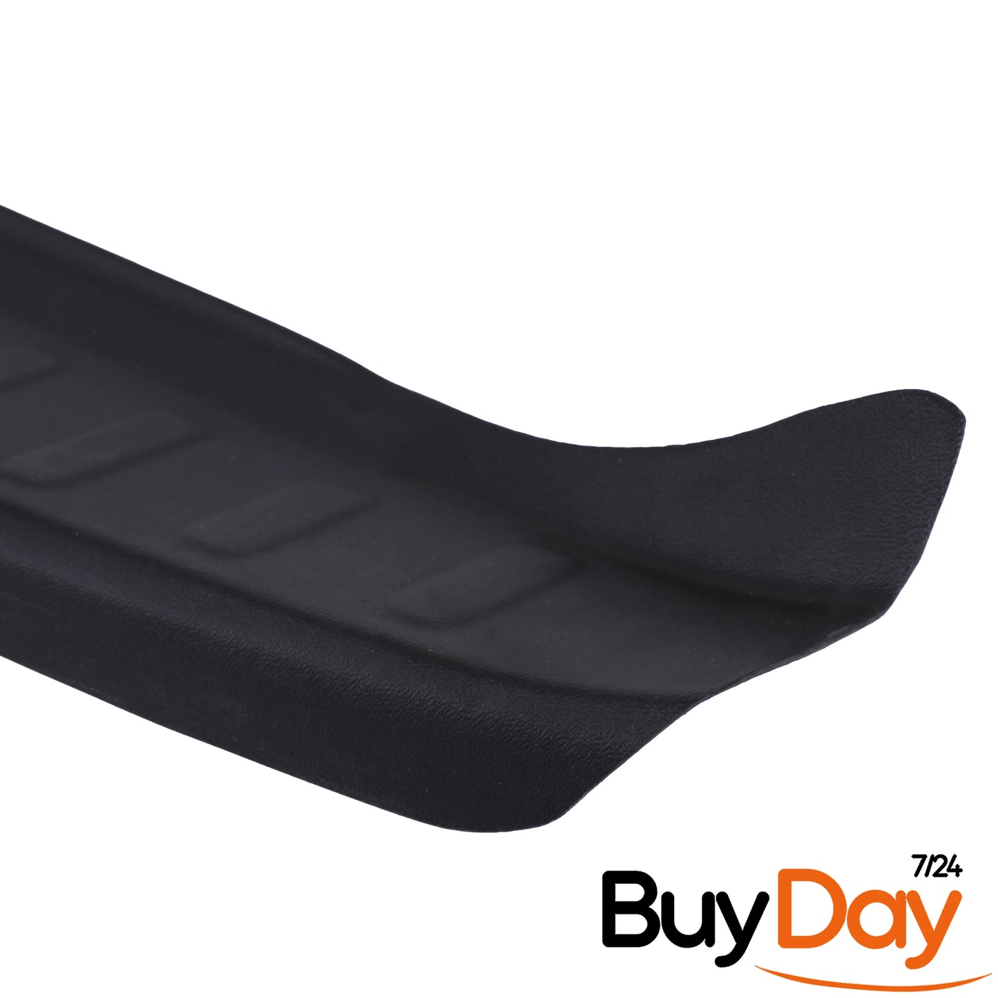 Rear Bumper Protector Sill Cover Guard, Matt Black ABS Finish, Boot Sill Scuff Plate, Car Accessories, Compatible with Sandero Models 2021-Onwards