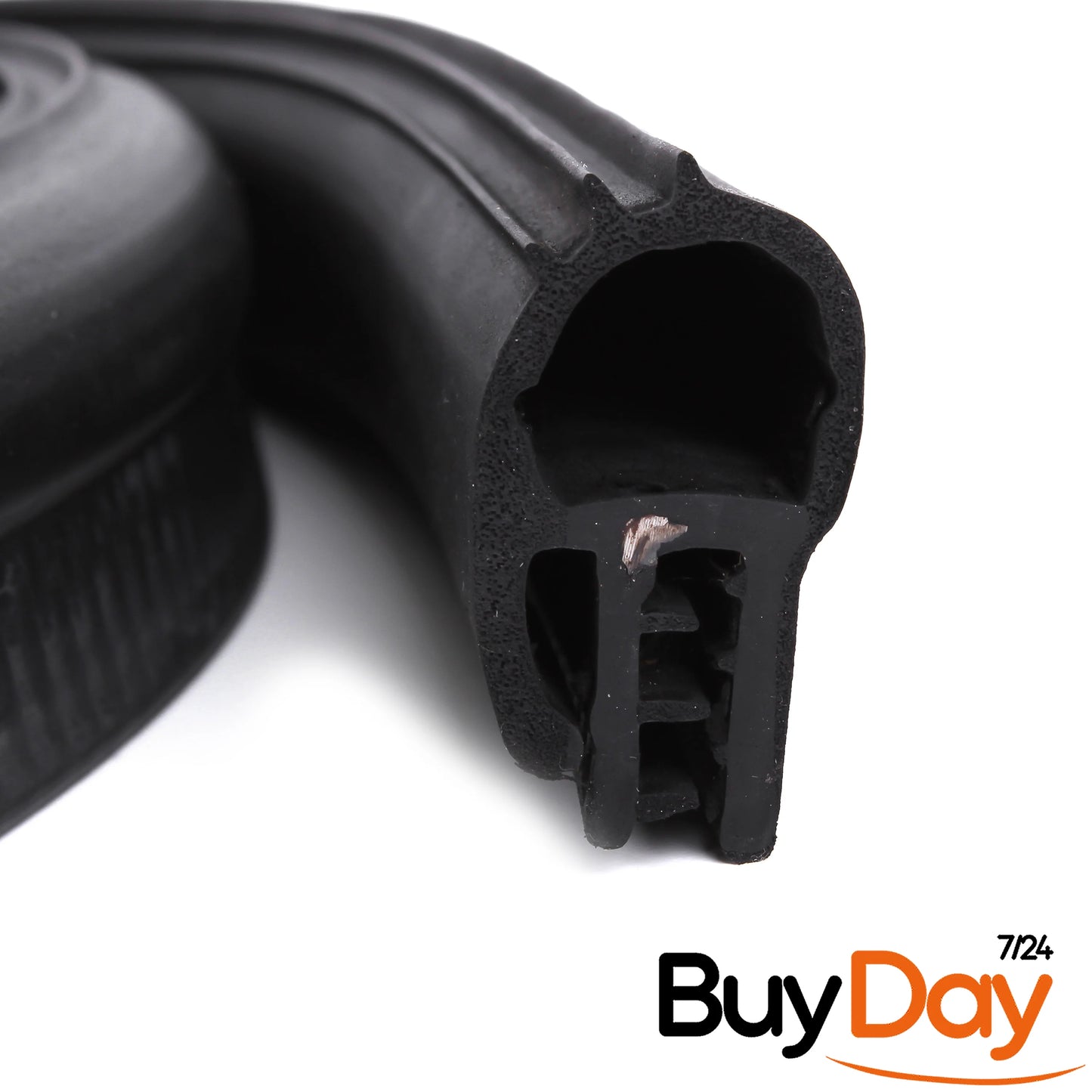 Full 4 Pieces Door Seal Kit Compatible with Transporter T5 T6 T6.1 - Tailgate Models