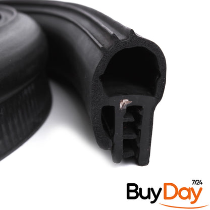 Full 4 Pieces Door Seal Kit Compatible with Transporter T5 T6 T6.1 - Tailgate Models