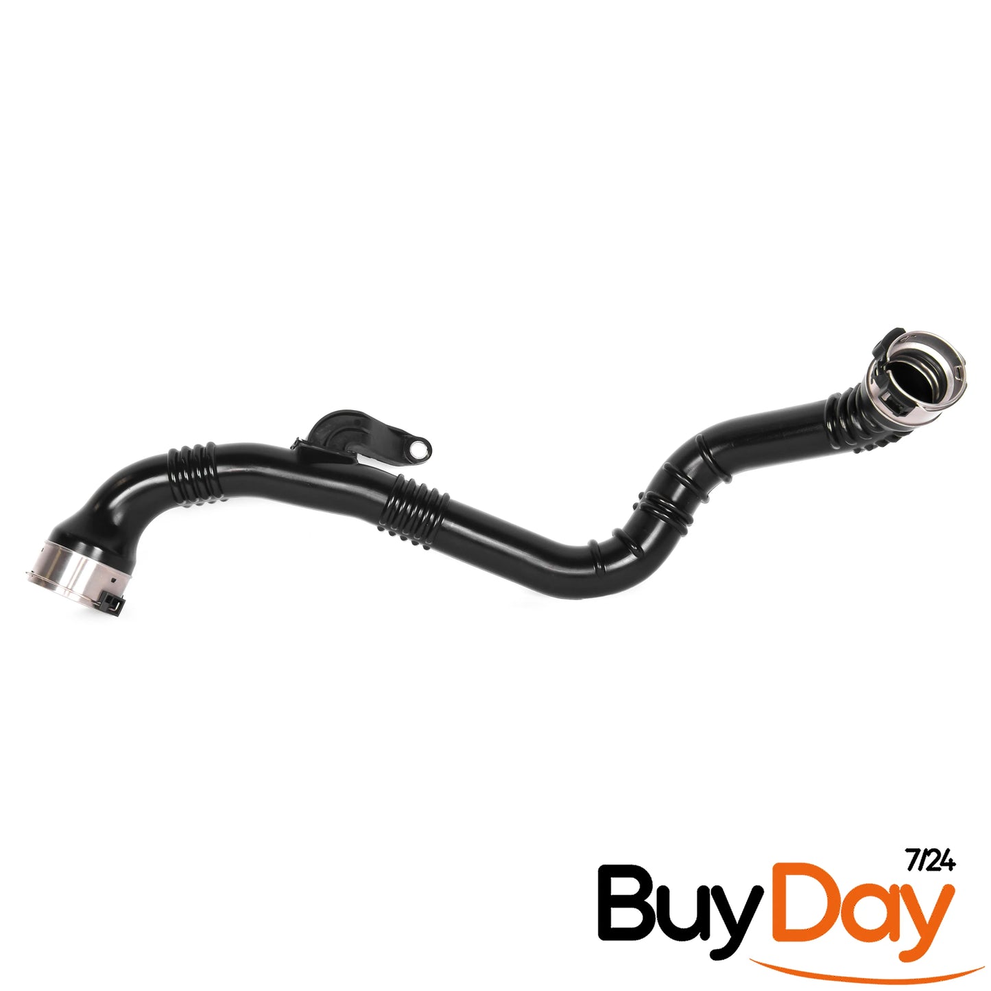 Charger Intake Air Hose Pipe, Intercooler Hose (870mm), Compatible with Qashqai II (J11) 1.5L dCi Diesel Engines 2013-Onwards, 1446000Q3F, 144608957R