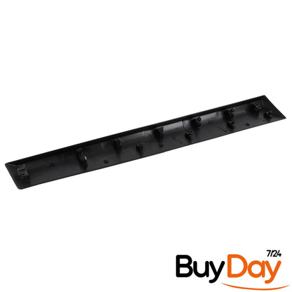 Front Right Side Bump Strip, O/S Driver Door Rubbing Strip, Exterior Protection Moulding, Compatible with Dokker & Lodgy Van MPV Models 2012-Onwards, 828760894R