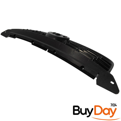Front Main Radiator Grille, Centre Bumper Grille Panel, Exterior Styling Body Part, Compatible with Focus MK2 (Facelift) Models 2008-2012, 1538478, 1676410