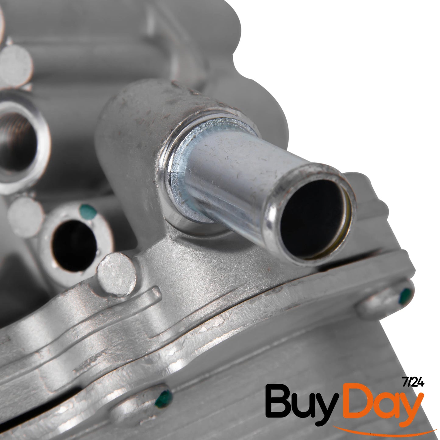 Oil Cooler & Filter Housing Assembly, Modified Upgraded Design, Engine Oil Cooler, Fits 2.2L TDCi HDi FWD & 2.3L D Engines (06-On), 1829179, BK2Q6B624CE