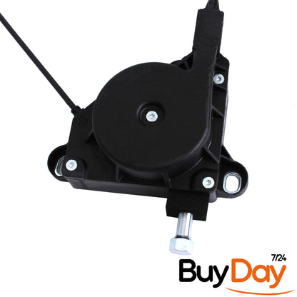 Spare Wheel Carrier Release Mechanism, Underbody Tyre Winch Hoist, Compatible with Nemo, Bipper, Fiorino & Qubo Van MPV Models 2007-Onwards, 51910321, 7603.W5