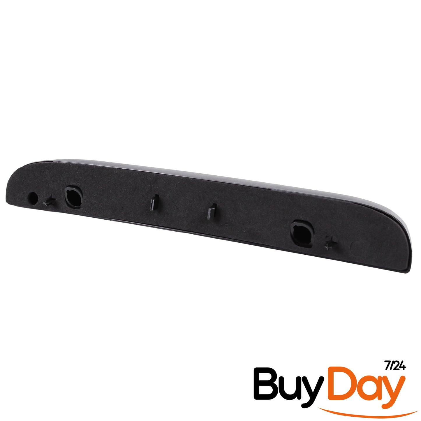 clickmax Rear Number Plate Light Lamp Assembly, Licence Plate Registration Light (Bulbs Not Included), Fits Tailgate & Barn Door Models, Compatible with Kangoo II 2008-2013, 265103161R, 8200419876