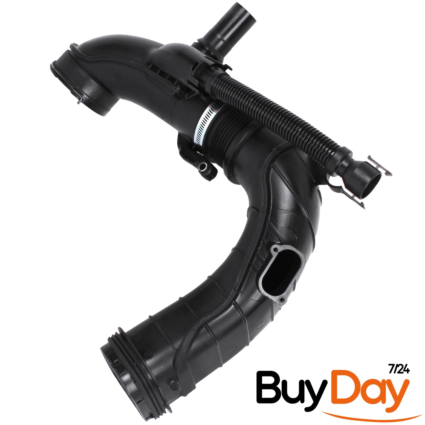 Intercooler Hose (Cold Side) with Seals, 3-Piece Boost Pipe Assembly, Fits N47N & N47S1 Diesel Engines, Compatible with 3 4 5 Series X3 (F30 F10 F25), 13718512014, 13717823517