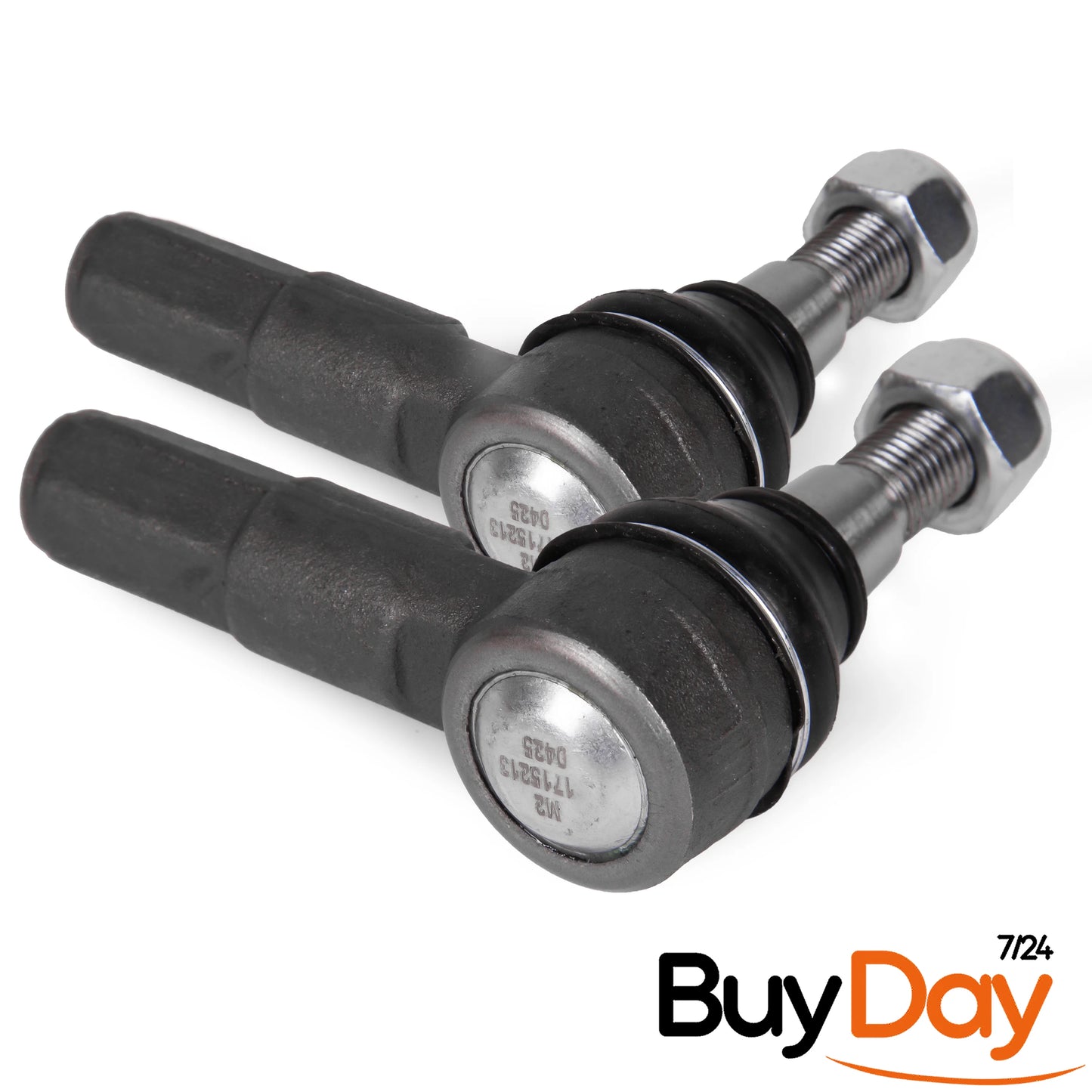 2 Piece Set Steering Track Rod End Kit (Left & Right Pair), Outer Tie Rod Ends, Fits Transit MK6 MK7 (2000-2013) & Custom, Tourneo Models (2012-Onwards), 1736669, 1490759