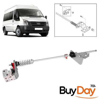 Load Sensing Valve, Rear Brake Pressure Regulator, Brake Compensator Laden Valve, Compatible with Transit MK6 MK7 (Box, Bus, Tourneo) Models 2000-2014, 4583027, 3C11-2L358-CB