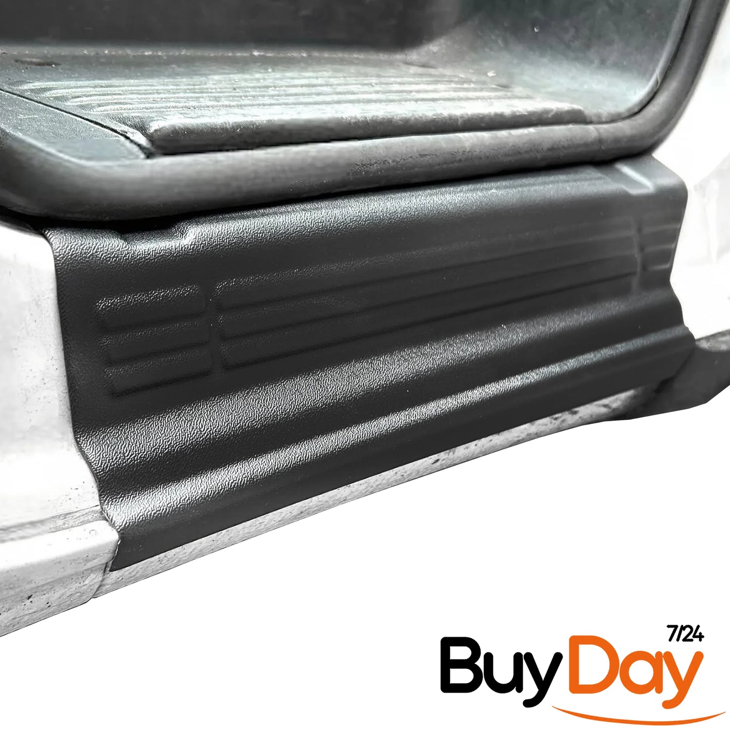 2 Piece Set Front Door Sill Protectors, ABS Inner Step Guard Kick Plates, Car Accessories, Fits Ducato, Boxer, Jumper (X250 X290) Van Models 2006-2023