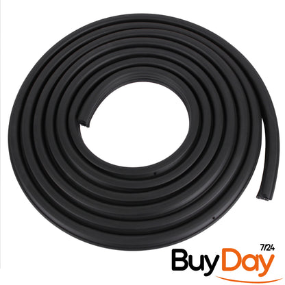 Sliding Side Door Body Rubber Seal, Body Mounted Weatherstrip, Stops Leaks & Wind Noise, for Campervan Conversion, Fits Sprinter (901) & LT (MK2) Models 1996-2006, 2D1843791, A9016970598