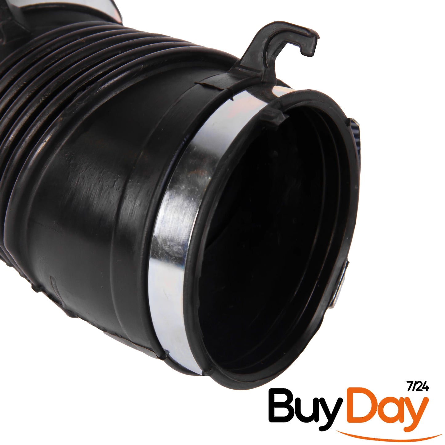 Air Filter Intake Hose Pipe with 2 Clamps, Engine Air Cleaner Tube, Compatible with CR-V 1.6L Diesel SUV Models 2013-2018, 17228R5ZG01, 17228R5ZG02