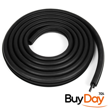 Front Door Rubber Seal Weatherstrip Compatible With Trafic Vivaro (2001-2014)
