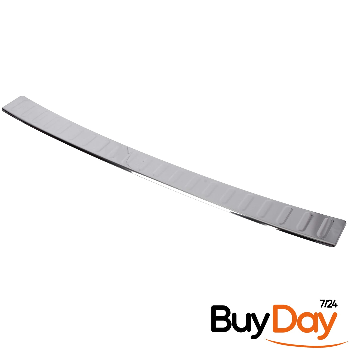 Rear Bumper Protector Sill Cover, Chrome Finish Stainless Steel Scuff Guard, Car Accessories, Fits E-Class T-Model (S212 Estate) Models 2009-2016