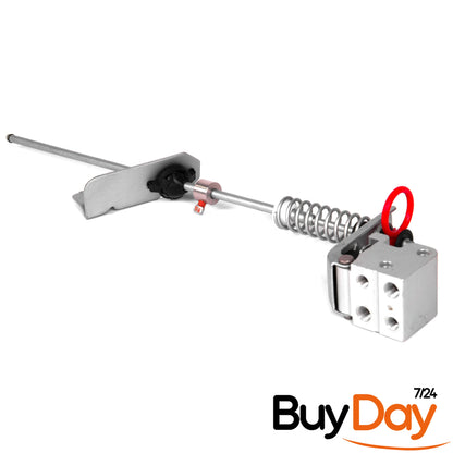 Load Sensing Valve, Rear Brake Pressure Regulator, Brake Compensator Laden Valve, Compatible with Transit MK6 MK7 (Box, Bus, Tourneo) Models 2000-2014, 4583027, 3C11-2L358-CB