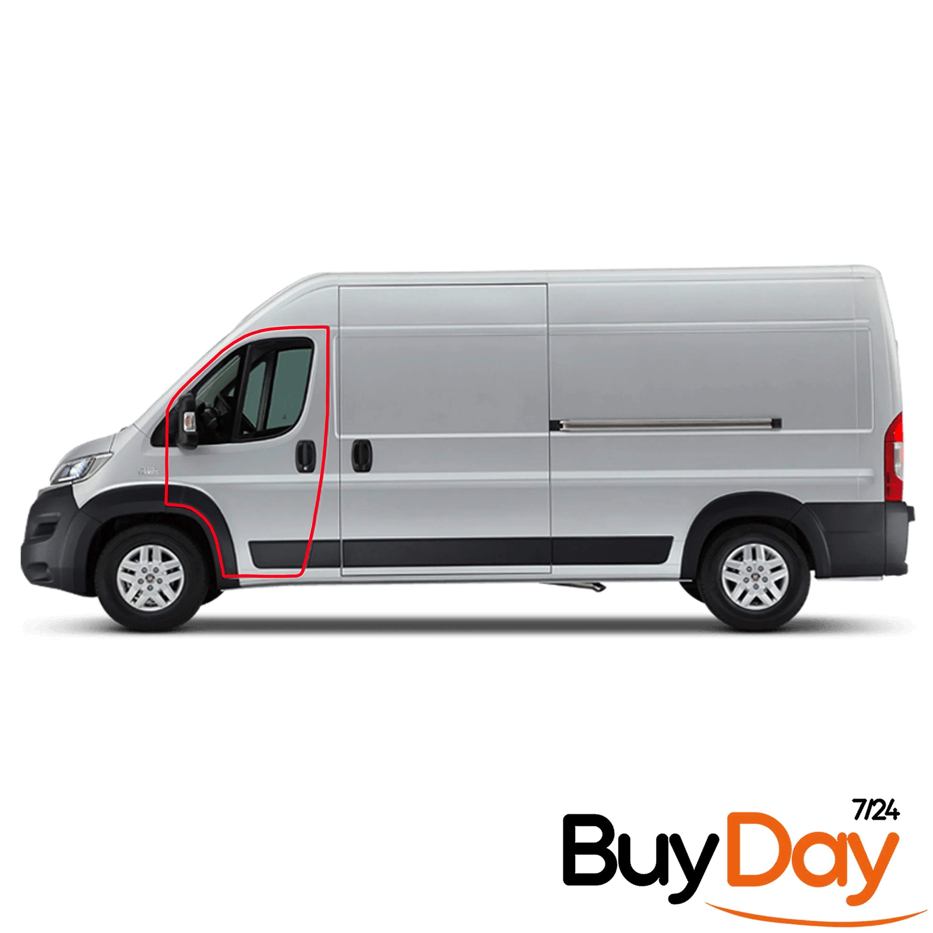 Front Door Weatherstrip Seal Compatible with Ducato Boxer 1336874080 9023VZ