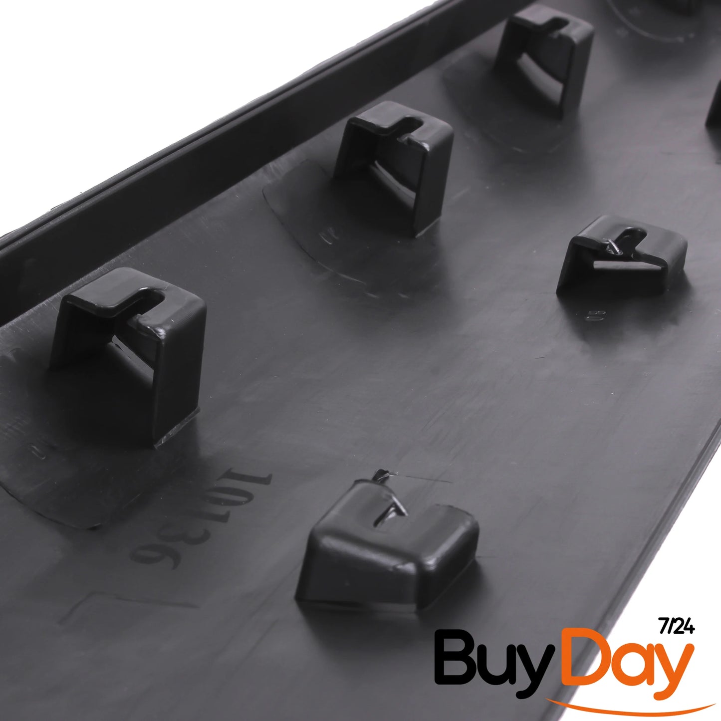 Right Side Body Moulding Trim Set with 14 Clips, O/S Driver Side, Exterior Door Rubbing Strips, Dent Protector, Compatible with Dokker Van Models 2012-Onwards, 808761665R