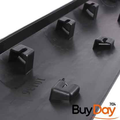 Right Side Body Moulding Trim Set with 14 Clips, O/S Driver Side, Exterior Door Rubbing Strips, Dent Protector, Compatible with Dokker Van Models 2012-Onwards, 808761665R