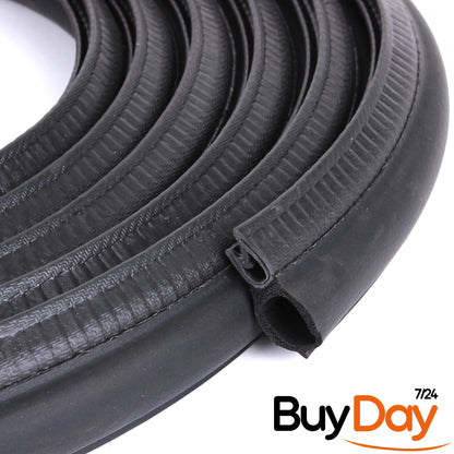 4 Pieces Door Seal Kit Compatible with Trafic Vivaro Primastar Barn Door Models (2001-2014)