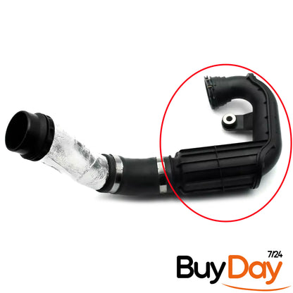 Turbo Hose Pipe, Intercooler Boost Pipe, Compatible with 1.6L Dci (R9M) & 1.6L (OM626) Diesel Engines, Fits C-Class W205, Megane IV, Kadjar, 144603933R, A6260900042
