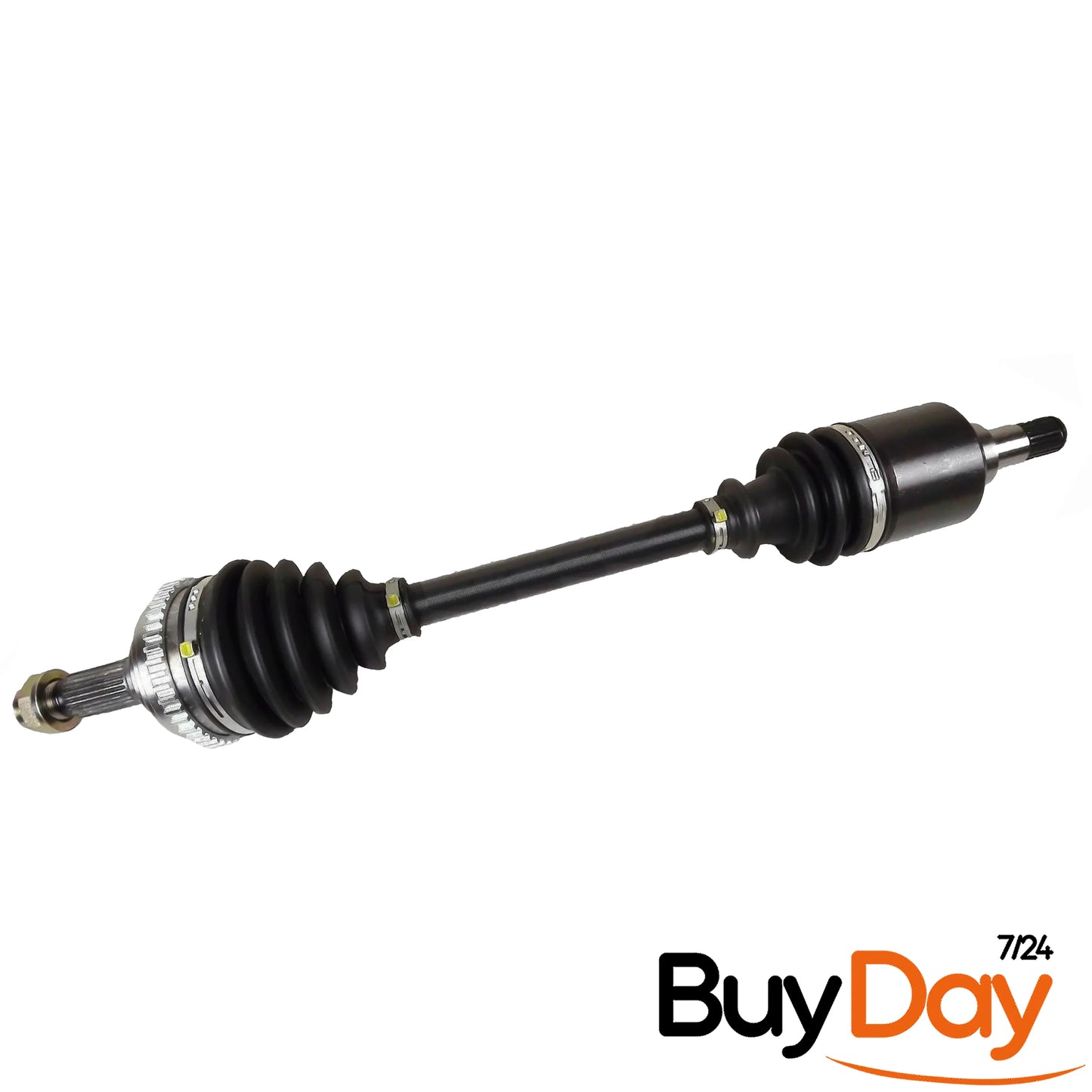 Right Side Driveshaft (Offside/Driver Side), 6-Speed Axle Shaft, Compatible with Transit MK7 2.2L Models 2006-2014, 1494214, 1469165