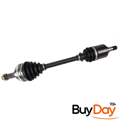 Right Side Driveshaft (Offside/Driver Side), 6-Speed Axle Shaft, Compatible with Transit MK7 2.2L Models 2006-2014, 1494214, 1469165