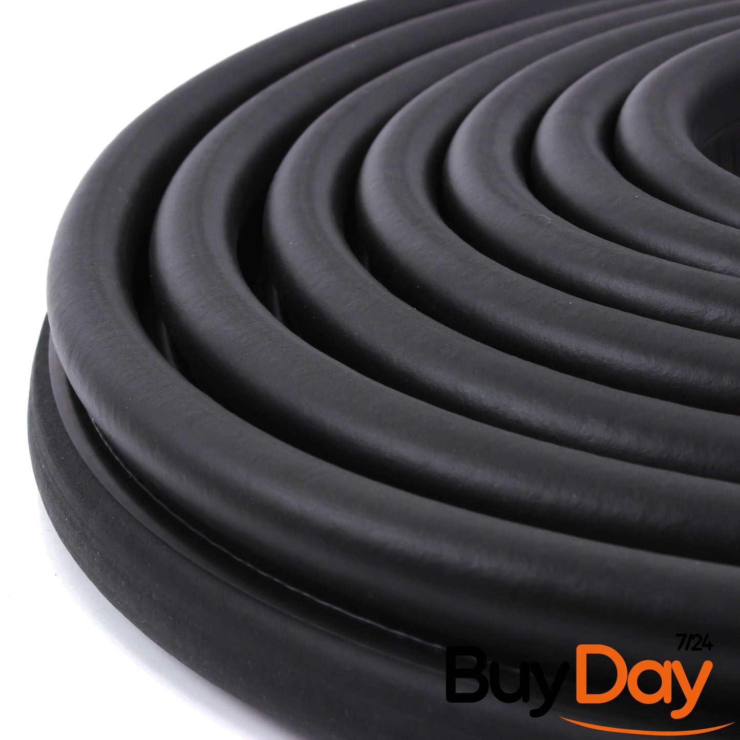 Rear Tailgate Boot Lid Rubber Seal (for Lift-Up Door Models Only), Body Mounted Weatherstrip, Stops Leaks & Wind Noise, for Campervan Conversion, Fits T4, Caravelle, California 1990-2003, 721827705B