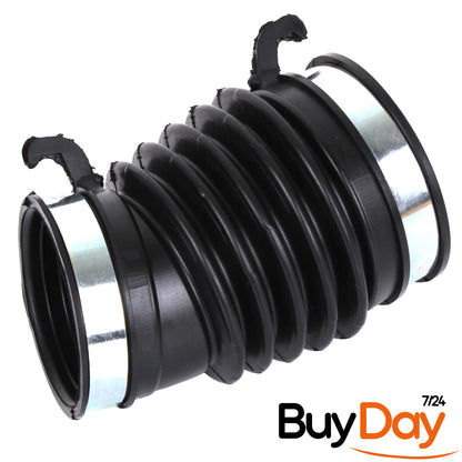 Air Filter Intake Hose Pipe with 2 Clamps, Engine Air Cleaner Tube, Compatible with Civic 1.6L Diesel Models 2012-2016, 17228RZ0G00, 17228-RZ0-G00