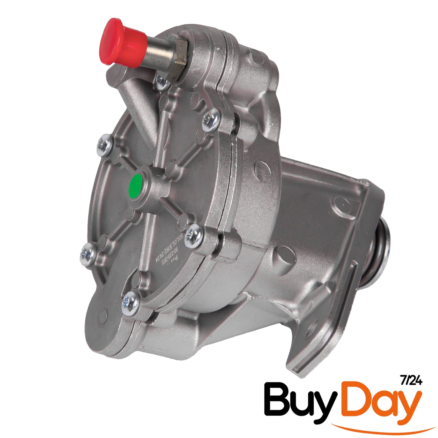 Brake Vacuum Pump with Gasket, Tandem Pump for Braking System, Compatible with 2.5L TDI 5-Cylinder Engines (BJJ BJK BJL BJM), Fits Crafter & LT3 Models 2006-2013, 076145100