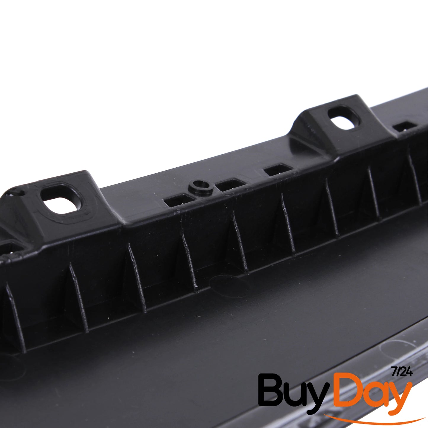 Rear Left B-Pillar Trim Cover Panel, Nearside (N/S) Passenger Side, Exterior Door Pillar Glossy Trim, Fits 5-Door Golf MK6 Models 2009-2013, 5K6839901B