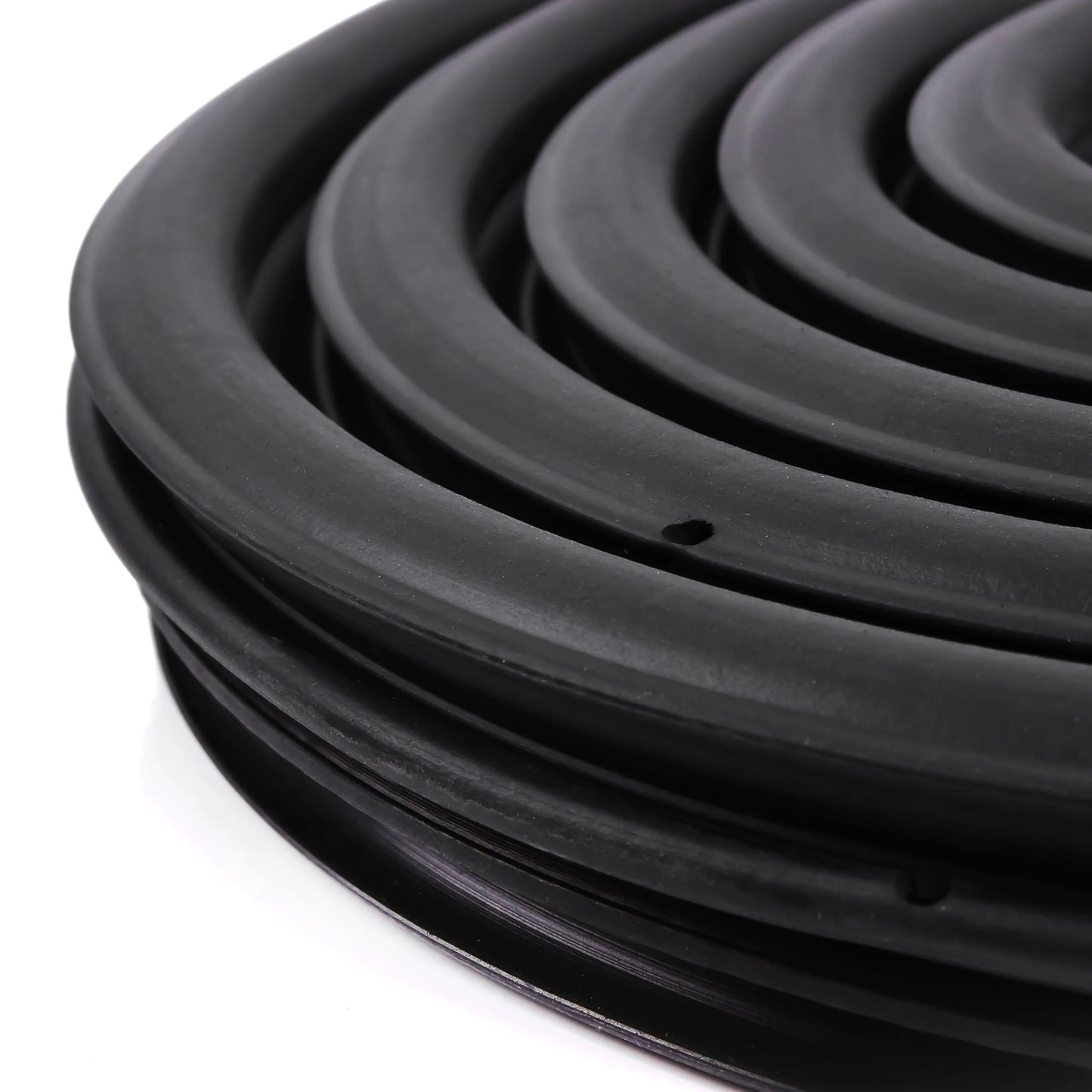 Front Door Body Rubber Seal (Fits Left or Right Aperture), Body Mounted Weatherstrip, Stops Leaks & Wind Noise, for Campervan Conversion, Fits T4 Models 1990-2004, 7D0837911