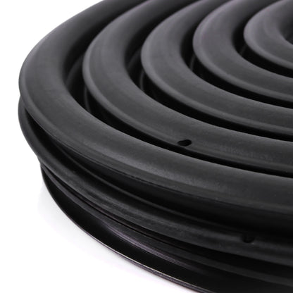 Front Door Body Rubber Seal (Fits Left or Right Aperture), Body Mounted Weatherstrip, Stops Leaks & Wind Noise, for Campervan Conversion, Fits T4 Models 1990-2004, 7D0837911