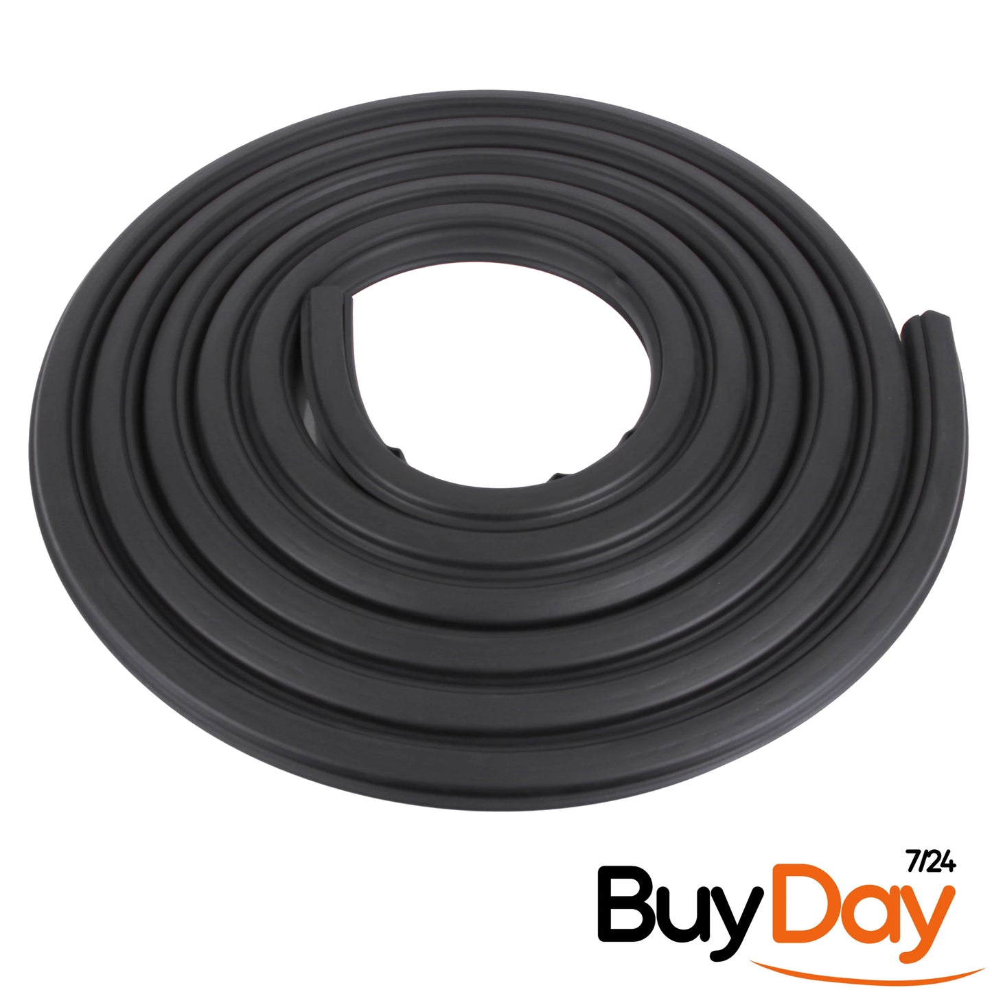 Rear Barn Door Rubber Seal (for Twin Doors), Body Mounted Weatherstrip, Stops Leaks & Wind Noise, for Campervan Conversion, Fits Sprinter (901) & LT (MK2) Models 1996-2006, A9016900198, 2D1829193E