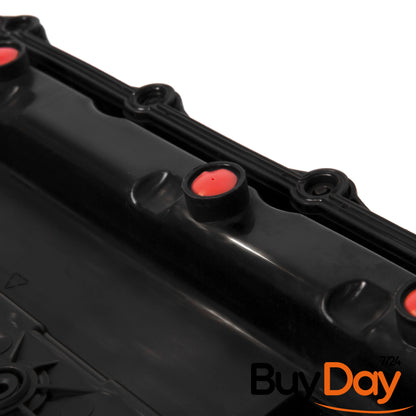 Engine Rocker Cover with Gasket & Seals, Valve Cover, Cylinder Head Cover, Compatible with 3.2L TDCi 4x4 (TKE) Models 2011-Onwards, 1865533, BK3Q-6K271-CH