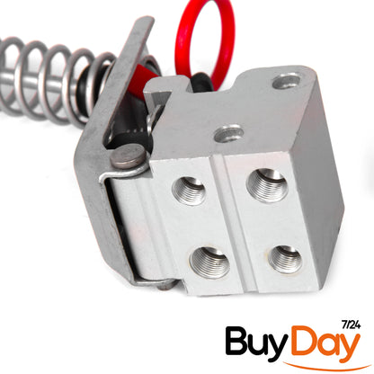 Load Sensing Valve, Rear Brake Pressure Regulator, Brake Compensator Laden Valve, Compatible with Transit MK6 MK7 (Box, Bus, Tourneo) Models 2000-2014, 4583027, 3C11-2L358-CB