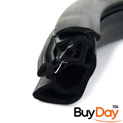 Full 4 Pieces Door Seal Kit Compatible with Transporter T5 T6 T6.1 - Tailgate Models