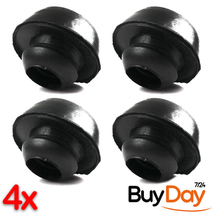 4 Piece Set Lifting Jacking Point Rubber Mounts, Jack Pad Block Plugs, Under Car Support Pads, Compatible with W201 190D 190E Models, A2019970086