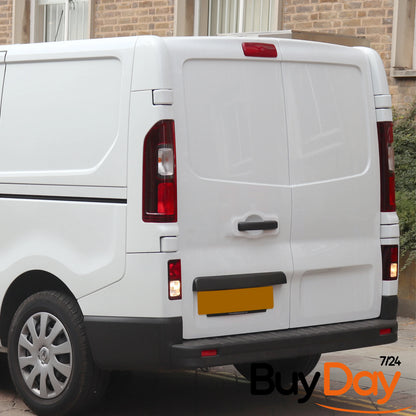 clickmax Rear Light Back Lamp Lens Passenger Side Left Compatible With Traffic 4422466