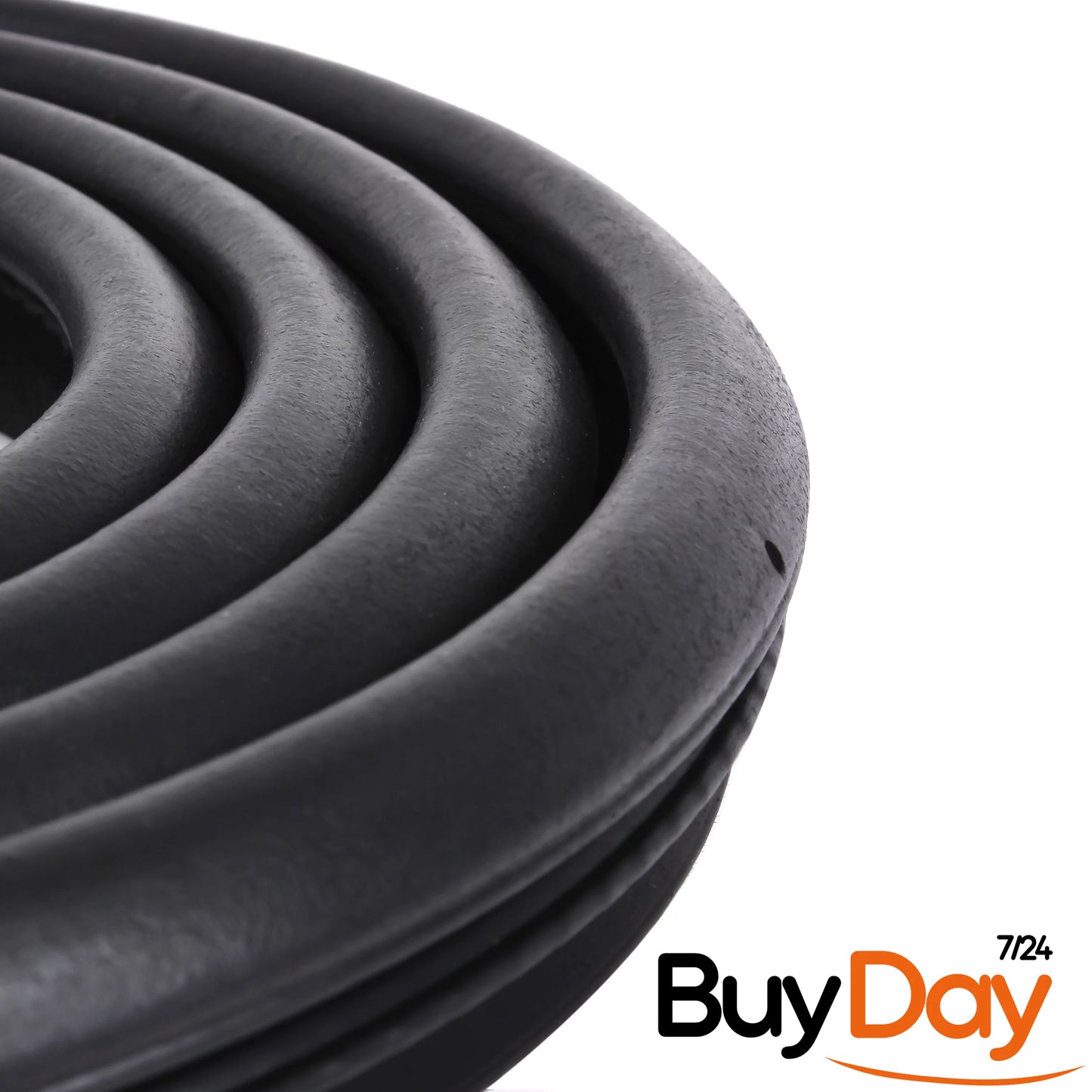 Front Door Body Rubber Seal (Fits Left or Right Aperture), Body Mounted Weatherstrip, Stops Leaks & Wind Noise, Compatible with 3 Series (E46) Saloon & Touring Models 1998-2006, 51727116403