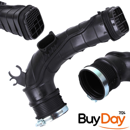 Air Intake Hose Pipe, Air Filter Box to Engine Hose, Compatible with 5 Series F10 F11 Saloon & Touring Models 518d 520d 525d, 13718508047, 13718512014