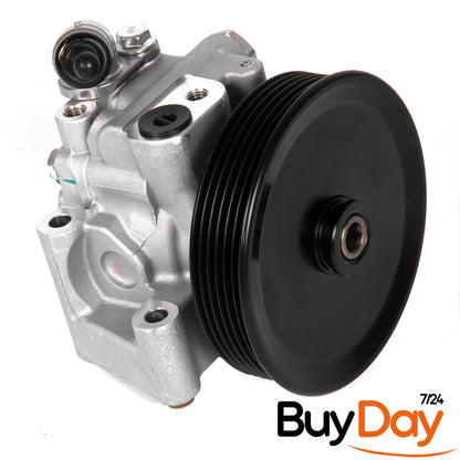 Power Steering Pump, Hydraulic Steering Pump, Compatible with 2.0L EcoBlue Diesel Engines, Fits Transit MK8 & Custom Models 2016-Onwards, 2334385, GK21-3A696-BD