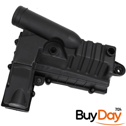 Engine Air Filter Box Housing Assembly, Air Cleaner Box, Compatible with 1.6L 1.9L 2.0L TDI Diesel Engines, Fits Golf Passat Caddy A3 Octavia Leon, 3C0129607BD, 3C0129601BS