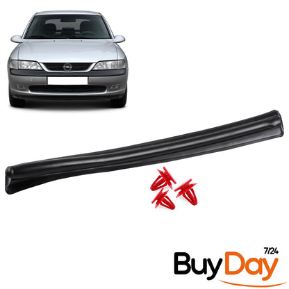 Left Side B Pillar Trim Cover, Interior Centre Post Moulding Panel, Nearside (NS) Passenger Side, Compatible with Vectra B Models 1995-2002, 24422457, 122779