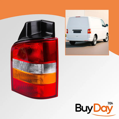 Right Side Rear Tail Light Lamp, O/S Driver Side, for Single Lift-Up Tailgate Models, Compatible with Transporter, Caravelle & Multivan T5 2003-2009 (Pre-Facelift), 7H0945096A