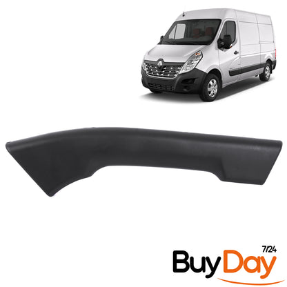 clickmax Inner Left Door Handle Hold Grip, N/S Passenger Side, Interior Door Pull Handle, Compatible with Master & Movano Models 2010-Onwards, 8200730608